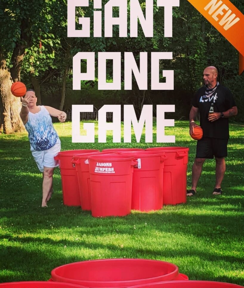 giant pong game