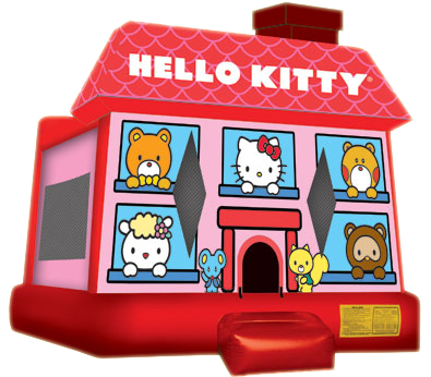 Rent a Hello Kitty Bouncer